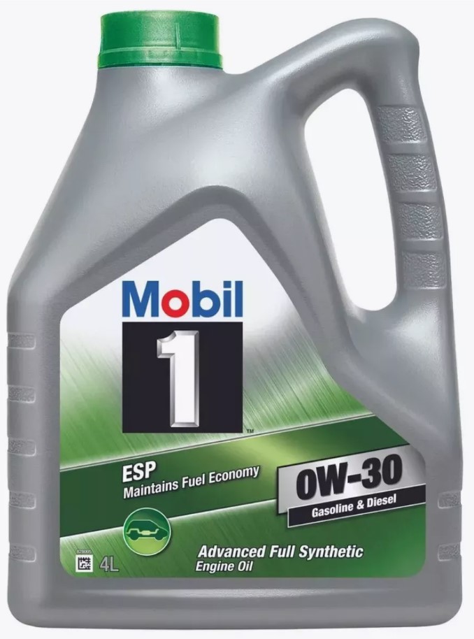 Моторное масло Mobil 1  ESP 0w-30 4л