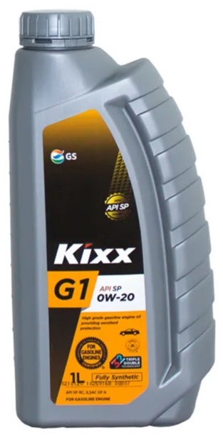 Моторное масло KIXX G1/GX7 SP/SQ 0w-20 1л