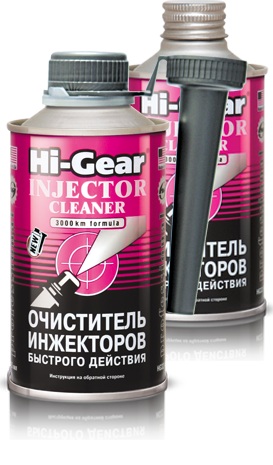 Hi-Gear HG3216 Очиститель инжекторов быстрого действия 325мл