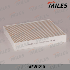 Фильтр салонный MILES AFW1210