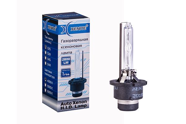 XENITE Ксеноновая лампа D2S 4300K