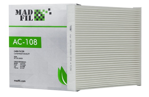 Фильтр салонный Madfil AC108