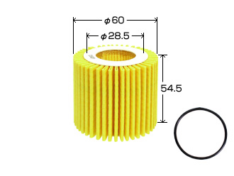 Фильтр масляный VIC O119