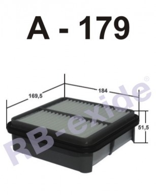 Фильтр воздушный RB A179