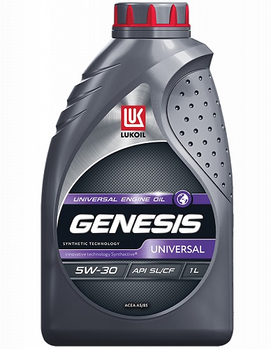 Моторное масло Лукойл GENESIS UNIVERSAL 5w-30 1л