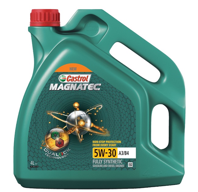 Моторное масло CASTROL MAGNATEC DUALOCK A3/B4 5w-30 4л