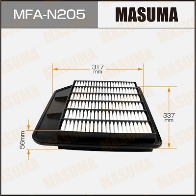 Фильтр воздушный MASUMA MFAN205
