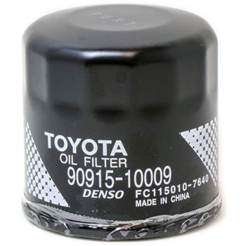 Фильтр масляный TOYOTA 9091510009