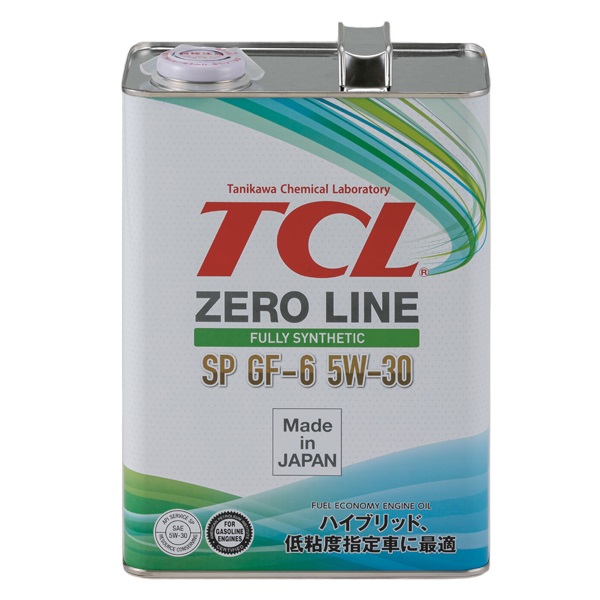 Моторное масло TCL Zero Line 5w-30 4л