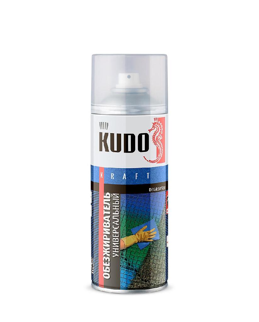 KUDO KU9102 Обезжириватель аэрозольный 520мл