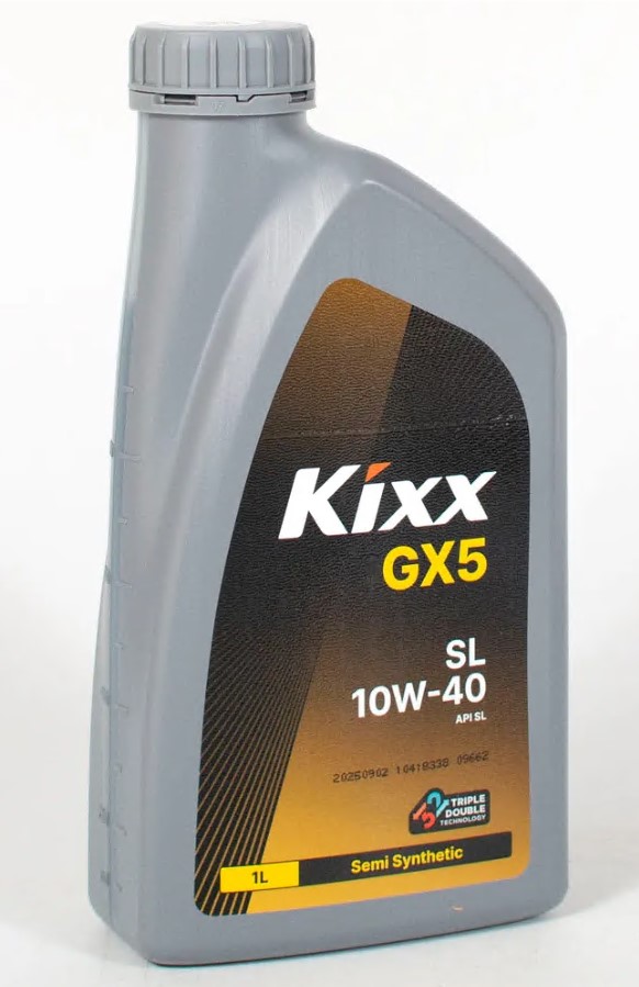 Моторное масло KIXX G/GX5 SL/CF 10w-40 1л