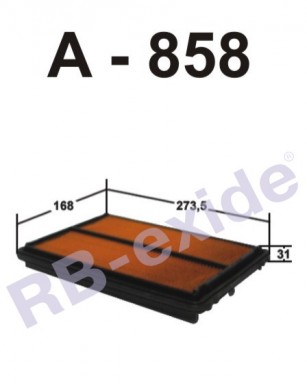 Фильтр воздушный RB A858V