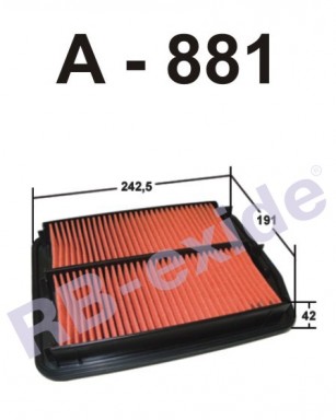 Фильтр воздушный RB A881V _