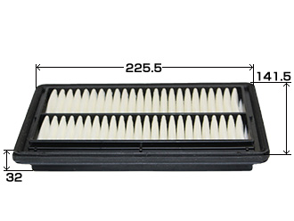 Фильтр воздушный VIC A1043