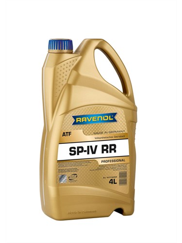 Масло трансмиссионное  RAVENOL ATF SP-IV RR 4л