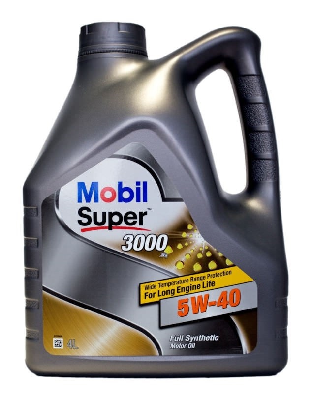 Моторное масло Mobil  SUPER 3000 X1  5w-40 4л