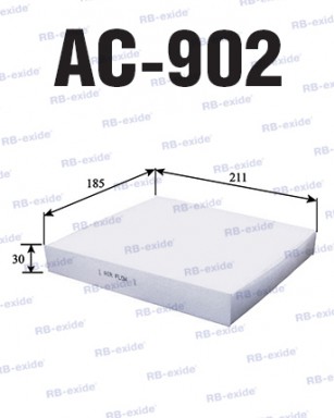 Фильтр салонный RB AC902