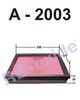 Фильтр воздушный RB A2003
