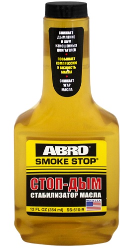 ABRO SS510 Cтоп-дым стабилизатор масла 354мл