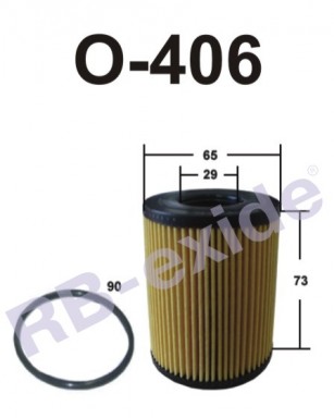 Фильтр масляный RB O406