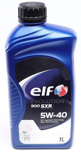 Моторное масло ELF EVOLUTION 900 SXR 5w-40 1л