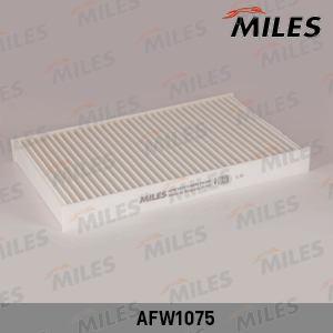 Фильтр салонный MILES AFW1075