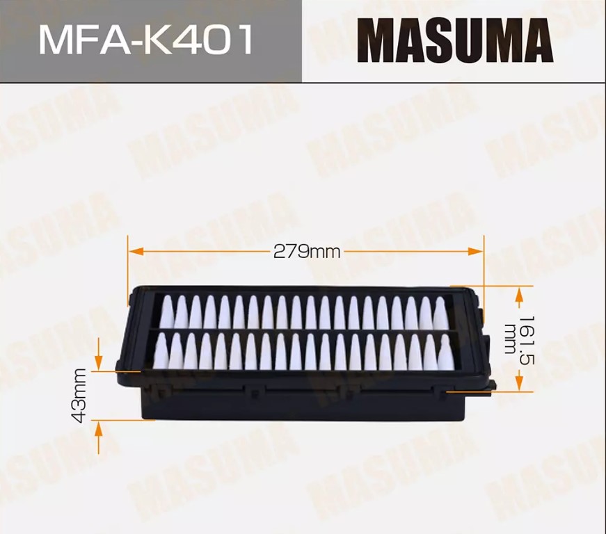 Фильтр воздушный MASUMA MFAK401