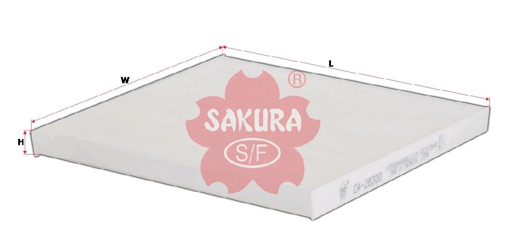 Фильтр салонный SAKURA CA28300