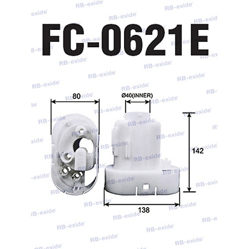 Фильтр топливный RB  FC0621E погружной