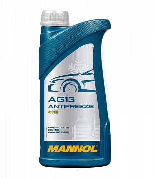 MANNOL Antifreeze Hightec Антифриз зелёный концентрат AG13 1л