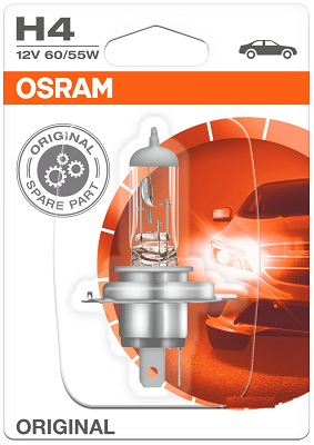 OSRAM 64193 H4 12V 60/55W P43t