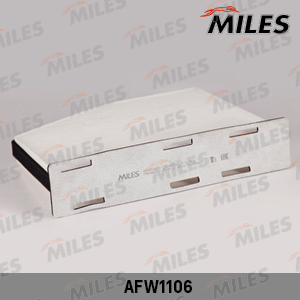 Фильтр салонный MILES AFW1106
