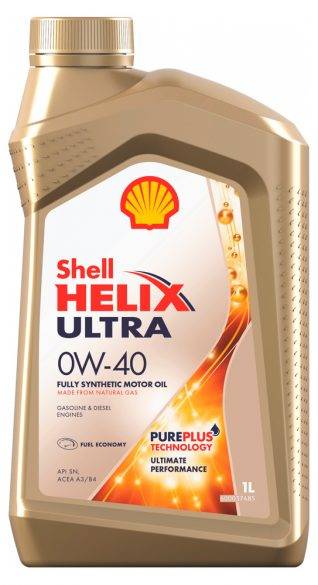 Моторное масло Shell Ultra 0w-40 1л