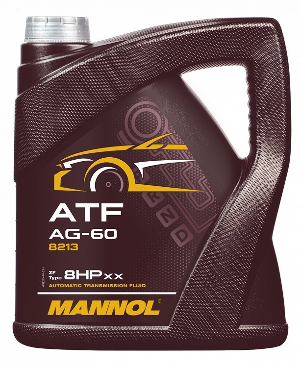 Масло трансмиссионное  MANNOL ATF AG60 4л