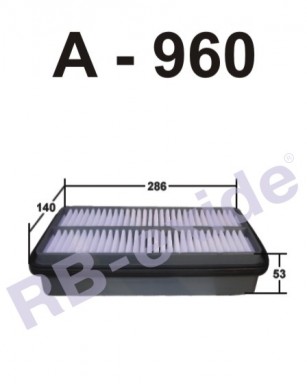Фильтр воздушный RB A960