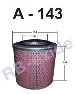 Фильтр воздушный RB A143 к