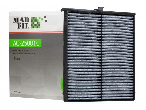 Фильтр салонный Madfil AC25001C угольный