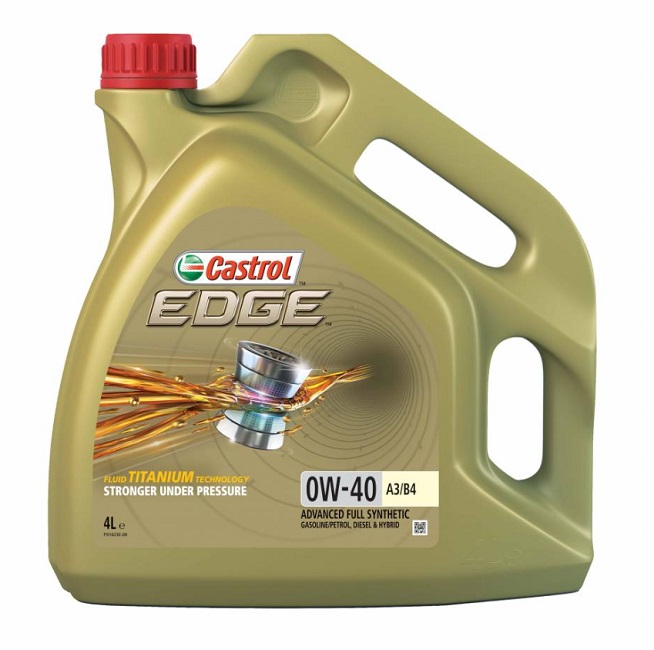 Моторное масло CASTROL EDGE A3/B4 0w-40 4л
