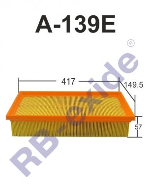 Фильтр воздушный RB A139E