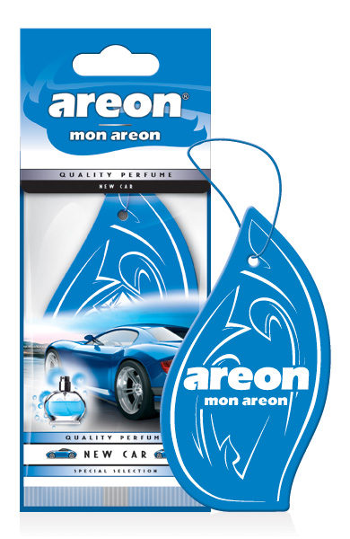 AREON MON Ароматизатор подвесной сухой Новая машина