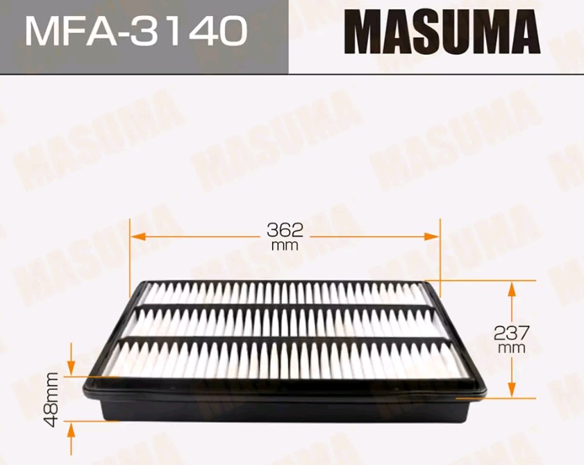Фильтр воздушный MASUMA MFA3140