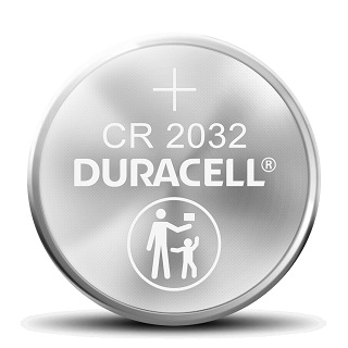DURACELL CR2032 Батарейка
