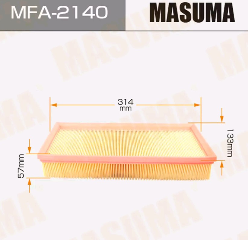 Фильтр воздушный MASUMA MFA2140