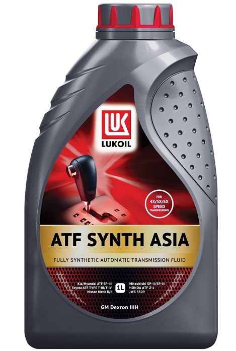 Масло трансмиссионное  Лукойл ATF SYNTH ASIA 1л