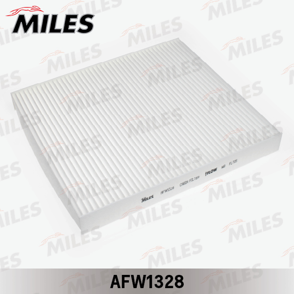 Фильтр салонный MILES AFW1328