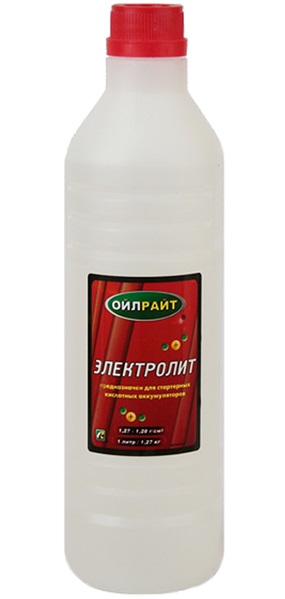 Электролит пл. 1/28  1л  