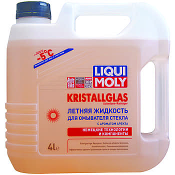 LIQUI MOLY Летняя жидкость для омывателя стекла -5°C 4л
