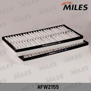 Фильтр салонный MILES AFW2155