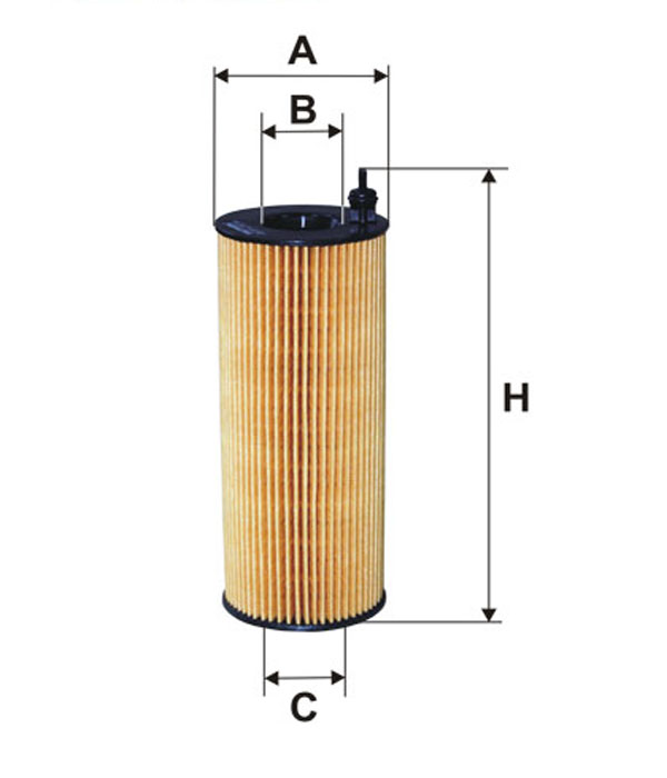 Фильтр масляный FILTRON OE6722