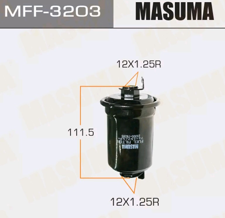 Фильтр топливный MASUMA MFF3203